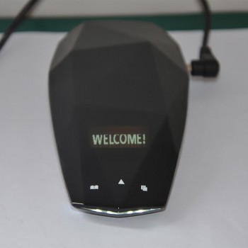 Car Electronic Dog Early Warning Radar 200M Mobile Speedometer Monitoring Machine Car Vehicle Electronics Radar Alarm Detectors
