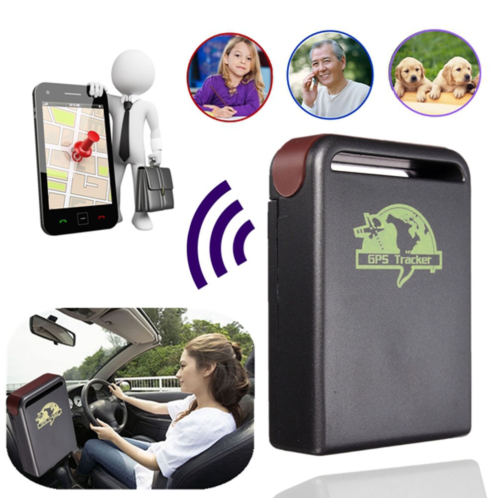 Car GPS Tracker Vehicle Realtime Online Tracking System TK 102-2 Mini GSM GPRS Tracker Device