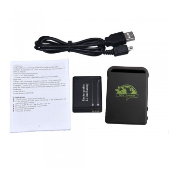 Car GPS Tracker Vehicle Realtime Online Tracking System TK 102-2 Mini GSM GPRS Tracker Device