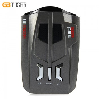 V9 Car Radar Detector 360 Degrees K and KA Band LED Display Russia / English Voice Alert Warning Anti Radar Detectors