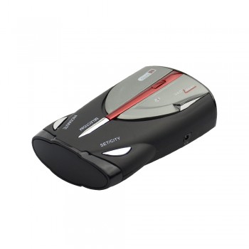 OkeyTech Best Radar Detector 16 Band Car Speed Laser Voice Alert Russian English Car Speed Radar Testing System for Car Trucker