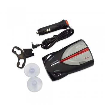 OkeyTech Best Radar Detector 16 Band Car Speed Laser Voice Alert Russian English Car Speed Radar Testing System for Car Trucker