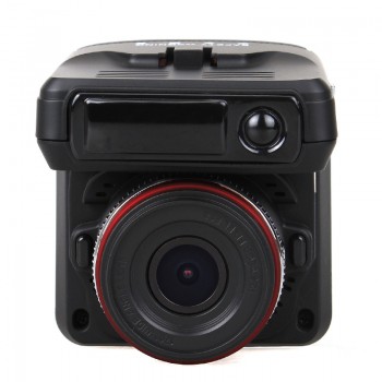 2 in 1 360 Degree Car Radar Detector DVR Vehicle Voice Alarm System Dash Cam Auto Radar Detection Full Band Laser Recorders