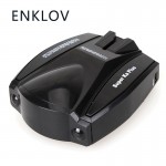 ENKLOV New Car model Mobile Speed Navigation Radar Detector Head Radar Tachometer car detector English Russian