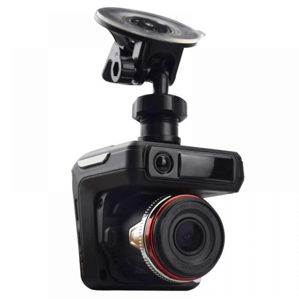 2 in 1 360 Degree Car Radar Detector DVR Vehicle Voice Alarm System Dash Cam Auto Radar Detection Full Band Laser Recorders