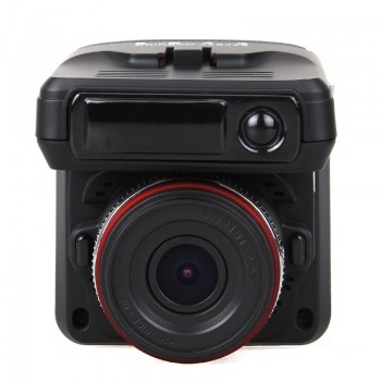 2 in 1 360 Degree Car Radar Detector DVR Vehicle Voice Alarm System Dash Cam Auto Radar Detection Full Band Laser Recorders