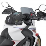 GIVI Motorcycle new fuel bag mobile phone navigation bag multi - functional small oil tank package magnetic fixed straps fixed
