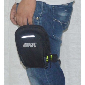 2018 New GIVI Motorcycle Messenger Riding Hip Bum Waist Pack Drop Leg Cross Over Bag Outdoor Bike Cycling Bag