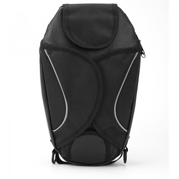 New Waterproof Motor Tank Bag Black Oil Fuel Tank Bag Magnetic Motorbike Saddle Bag Single Shoulder Bag Motorcycle Backpack