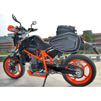 Komine SA212 motorized brigade riding saddle bag side bag really waterproof cover Can put down the helmet