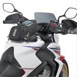 For GIVI Motorcycle Tank Bag mobile phone navigation bag multi-functional big oil tank bag magnetic fixed straps with rain cover