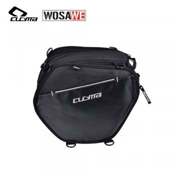 CUCYMA Motorcycles Front Storage Bags 20-35L Motorbike Racing Travel Bags with Shoulder Strap Scooter Tunnel Bag