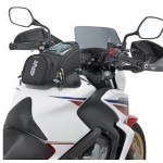 GIVI Motorcycle new fuel bag mobile phone navigation bag multi - functional small oil tank package magnetic fixed straps fixed