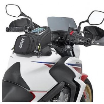 GIVI Motorcycle new fuel bag mobile phone navigation bag multi - functional small oil tank package magnetic fixed straps fixed