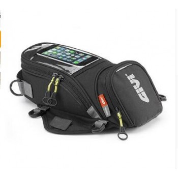 GIVI Motorcycle new fuel bag mobile phone navigation bag multi - functional small oil tank package magnetic fixed straps fixed