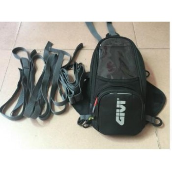 GIVI Motorcycle new fuel bag mobile phone navigation bag multi - functional small oil tank package magnetic fixed straps fixed