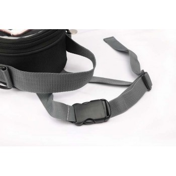 Motorcycle new fuel bag mobile phone navigation bag multifunctional small oil reservoir package magnetic fixed straps fixed