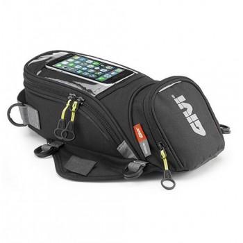 GIVI Motorcycle new fuel bag mobile phone navigation bag multi functional small oil tank package magnetic fixed straps fixed gv3
