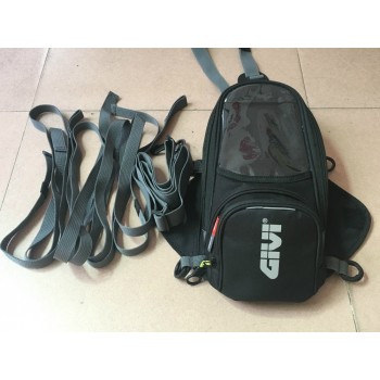 GIVI Motorcycle new fuel bag mobile phone navigation bag multi functional small oil tank package magnetic fixed straps fixed gv3