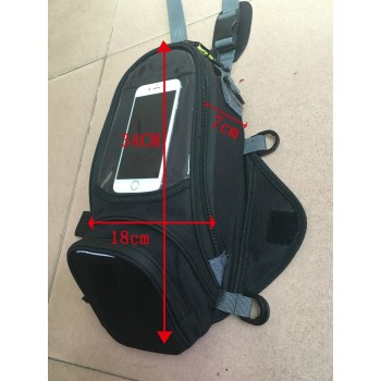 GIVI Motorcycle new fuel bag mobile phone navigation bag multi functional small oil tank package magnetic fixed straps fixed gv3