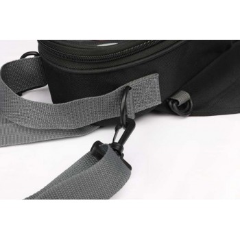 motorcycle new fuel bag mobile phone navigation bag Multi-function Small oil tank package Magnetic fixed with straps fixed