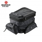 SCOYCO 100% Original universal Motorcycle motorcross oil tank bag waterproof luggage bag motorbike magnetic bag  fuel tank bag