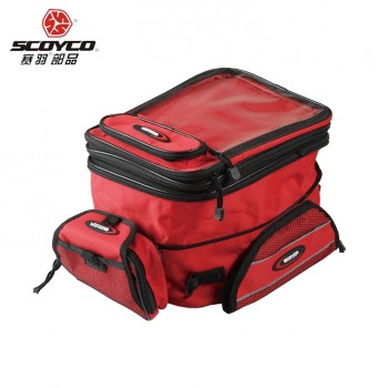 SCOYCO 100% Original universal Motorcycle motorcross oil tank bag waterproof luggage bag motorbike magnetic bag  fuel tank bag