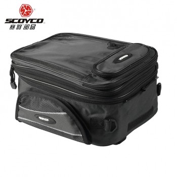 SCOYCO 100% Original universal Motorcycle motorcross oil tank bag waterproof luggage bag motorbike magnetic bag  fuel tank bag