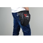 2018 new MOTOCENTRIC high quality oxford fabric multi-purpose waterproof drop leg bag motorcycle leg bag luggage waist bag