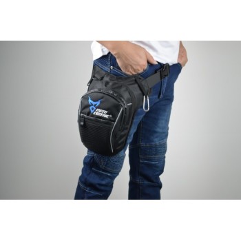 2018 new MOTOCENTRIC high quality oxford fabric multi-purpose waterproof drop leg bag motorcycle leg bag luggage waist bag