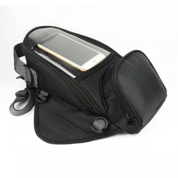 GIVI Motorcycle New Fuel Bag Mobile Phone Navigation Bag Multifunctional Small Oil Reservoir Package Magnetic Fixed Straps