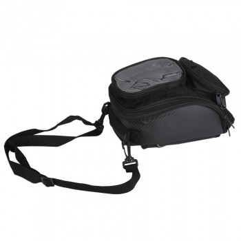 Motorcycle tank bag Motorbike Riding Strong Magnetic Waterproof Oil Fuel Tank Bag Bike saddle Motorcycle Bag Black