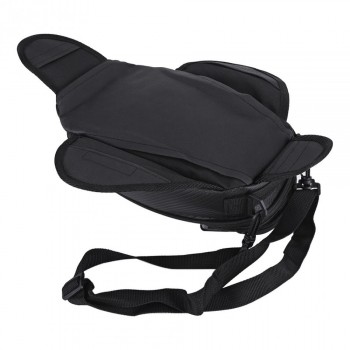 Motorcycle tank bag Motorbike Riding Strong Magnetic Waterproof Oil Fuel Tank Bag Bike saddle Motorcycle Bag Black
