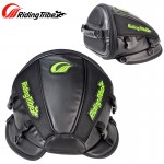 Motorcycle Leather Oil Tank Bag Motorbike Travel Tool Tail Bags Luggage Handbag Moto Removable Rear Baggage Waterproof Backpack