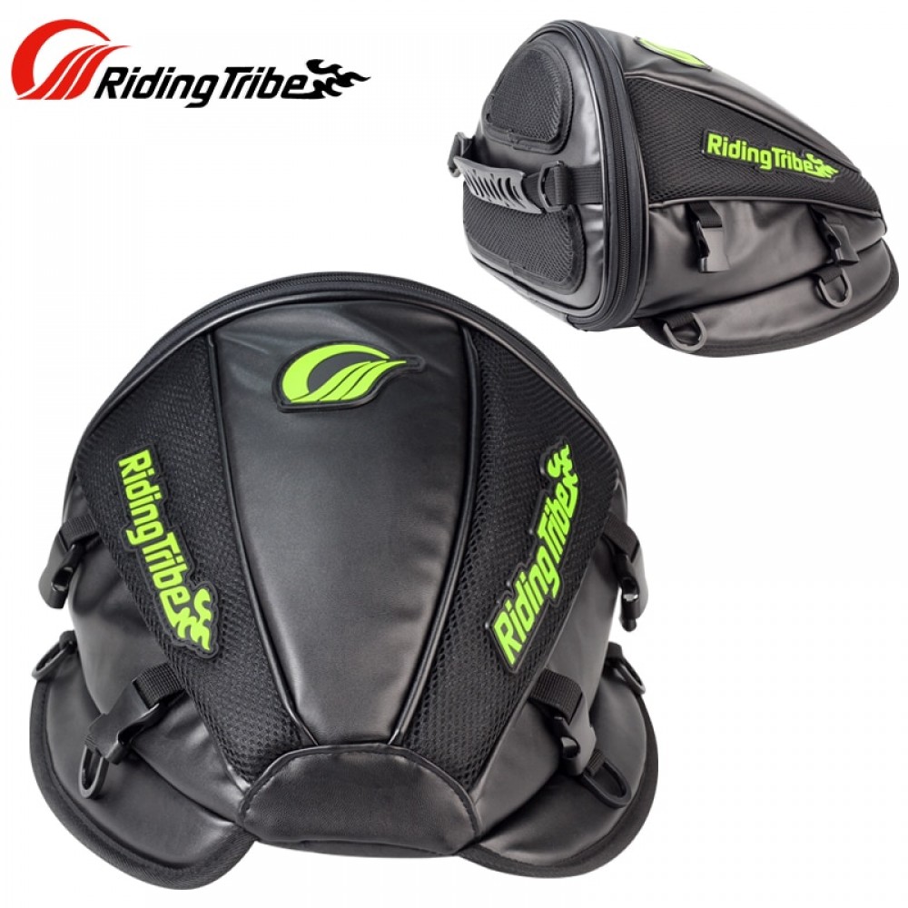 Riding Tribe Universal Motorcycle Tank Bag Micro-fiber Motorbike Tail bag Waterproof Travel Backpack Functional G-XZ-017