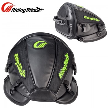 Riding Tribe Universal Motorcycle Tank Bag Micro-fiber Motorbike Tail bag Waterproof Travel Backpack Functional G-XZ-017