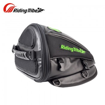 Riding Tribe Universal Motorcycle Tank Bag Micro-fiber Motorbike Tail bag Waterproof Travel Backpack Functional G-XZ-017