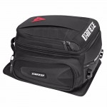 High quality Dain large capacity motorcycle rear seat bag black off-road motocross bicycle waterproof tail travel backpack