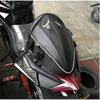 Motocross moto Motorcycle Rear Bag Back Seat Bag oxford Top Case Multifunction shoulder backpack Waterproof stocked mochilas