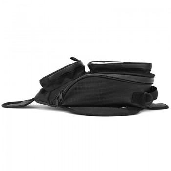 New Waterproof Motor Tank Bag Black Oil Fuel Tank Bag Magnetic Motorbike Saddle Bag Single Shoulder Bag Motorcycle Backpack