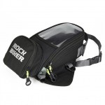 Rock Biker Motorcycle Trunk Moto Bag Tank Luggage Magnetic Fixed Straps Riding Top Case Motocicleta High Quality With Rain Cover