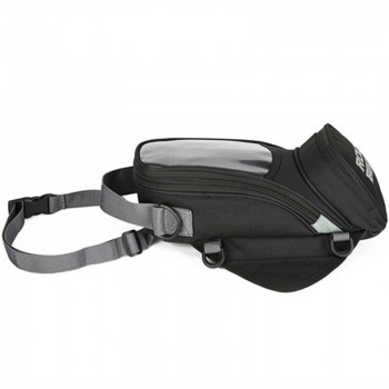 Rock Biker Motorcycle Trunk Moto Bag Tank Luggage Magnetic Fixed Straps Riding Top Case Motocicleta High Quality With Rain Cover