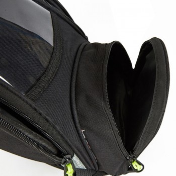 Rock Biker Motorcycle Trunk Moto Bag Tank Luggage Magnetic Fixed Straps Riding Top Case Motocicleta High Quality With Rain Cover