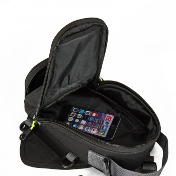Rock Biker Motorcycle Trunk Moto Bag Tank Luggage Magnetic Fixed Straps Riding Top Case Motocicleta High Quality With Rain Cover
