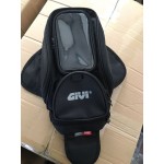GIVI New Waterproof Motor Tank Bag Oil Fuel Tank Bag Magnetic Motorbike Saddle Bag Motorcycle Backpack mobile phone navigation