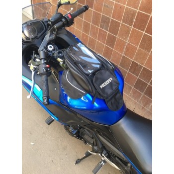 GIVI New Waterproof Motor Tank Bag Oil Fuel Tank Bag Magnetic Motorbike Saddle Bag Motorcycle Backpack mobile phone navigation