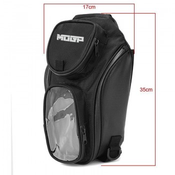 GIVI New Waterproof Motor Tank Bag Oil Fuel Tank Bag Magnetic Motorbike Saddle Bag Motorcycle Backpack mobile phone navigation