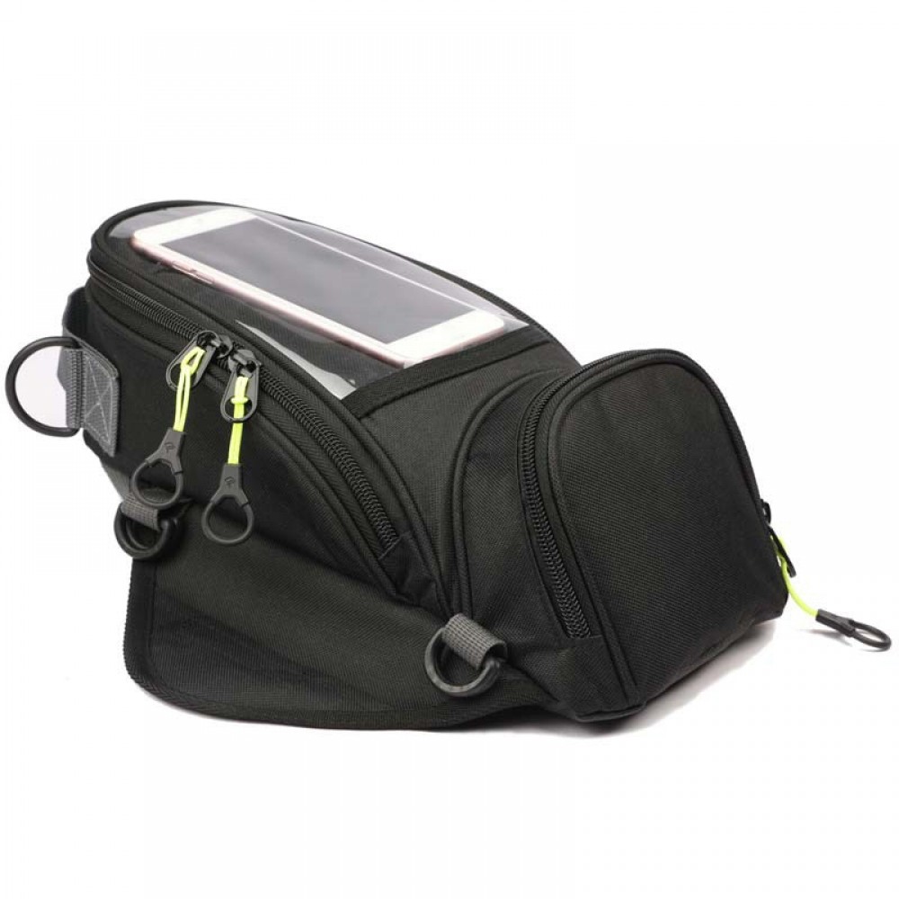 New Fashion Motorcycle Tank Bag Multifunctional Waterproof Mobile Phone Navigation Bag Motorbike Magnetic Fixed Oil Tank Bag
