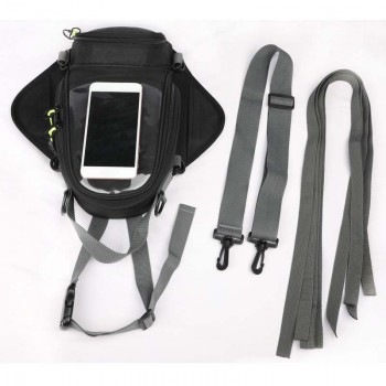 New Fashion Motorcycle Tank Bag Multifunctional Waterproof Mobile Phone Navigation Bag Motorbike Magnetic Fixed Oil Tank Bag
