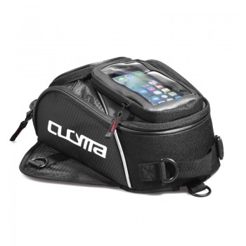 Motorcycle Black Tank Bags Multifunction Motos Luggage Universal Motorbike Oil Fuel Tank Bags Seat Tail Pack Genuine CUCYMA